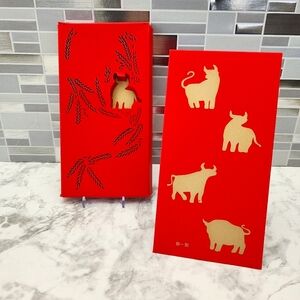 HERMES Red Envelopes - 2021 Year of the Ox
